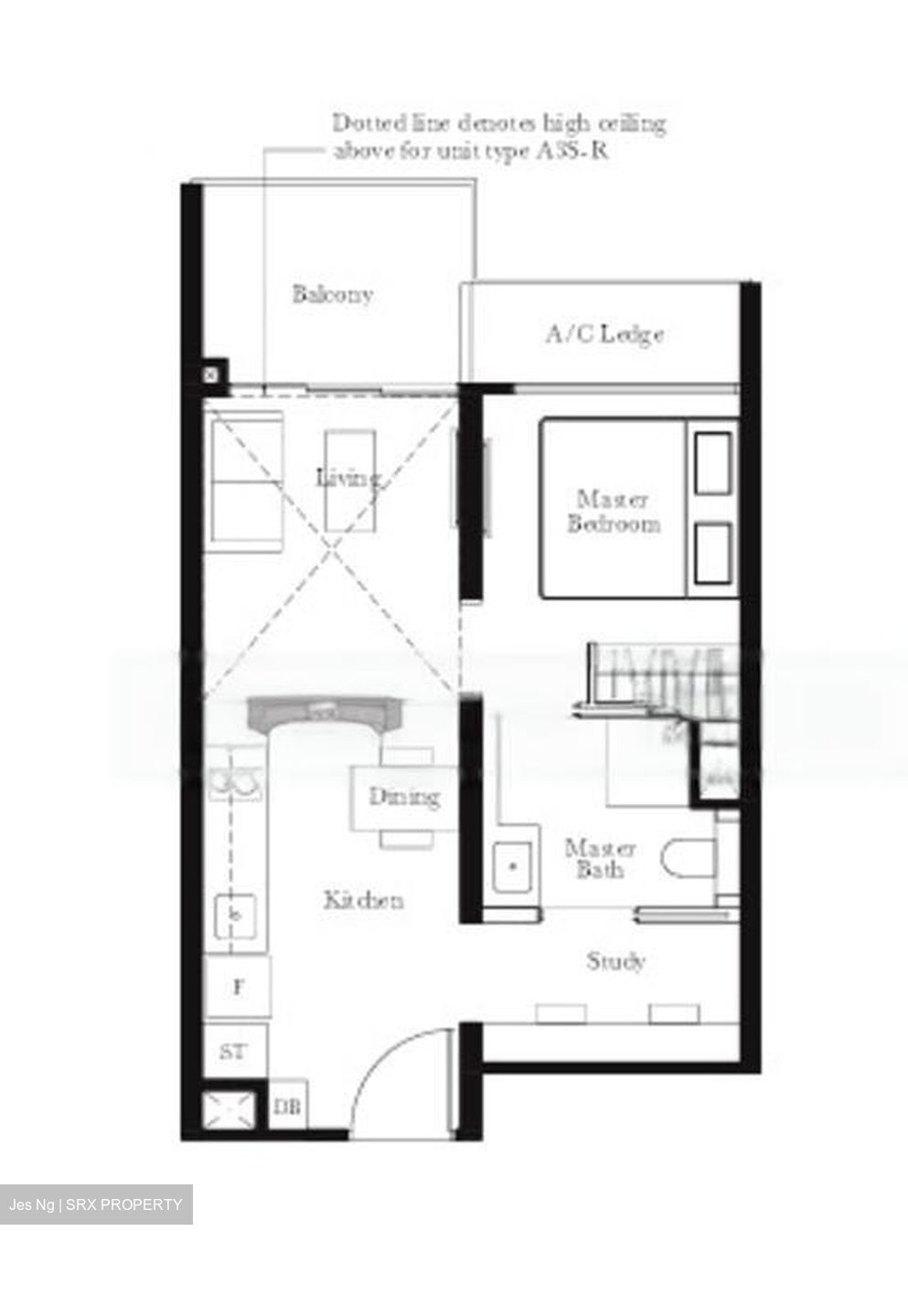 The Garden Residences (D19), Apartment #469663691